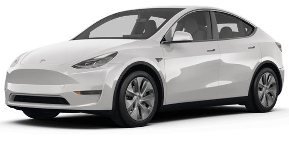 TESLA MODEL Y 2024 7SAYGDEE6RA228125 image